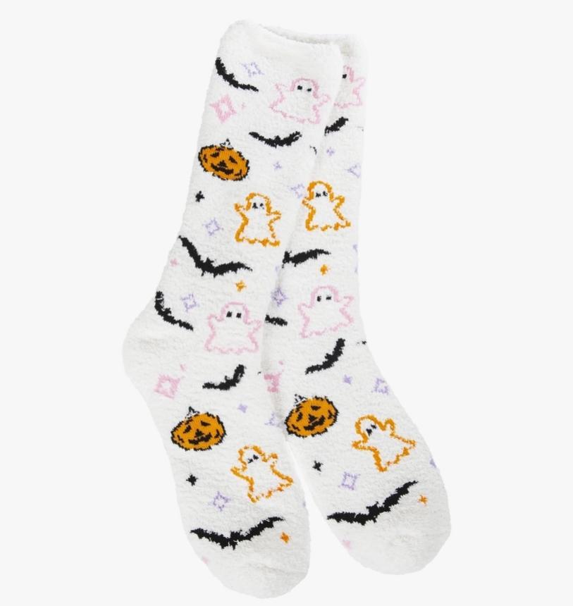 World's Softest Socks Wss Cozy (Halloween Multi)