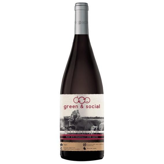Green & Social Organic Tempranillo Bodega Cuatro Rayas