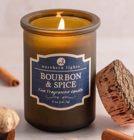 Spirit Candles Bourbon & Spice