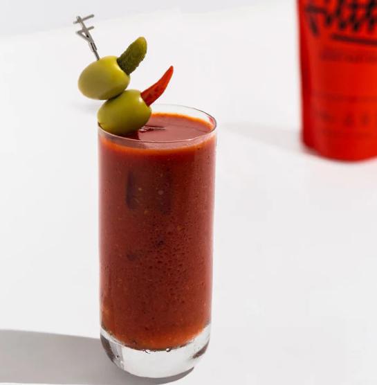 Filthy Bloody Mary Mix (All-Natural Bloody Mary Mix)