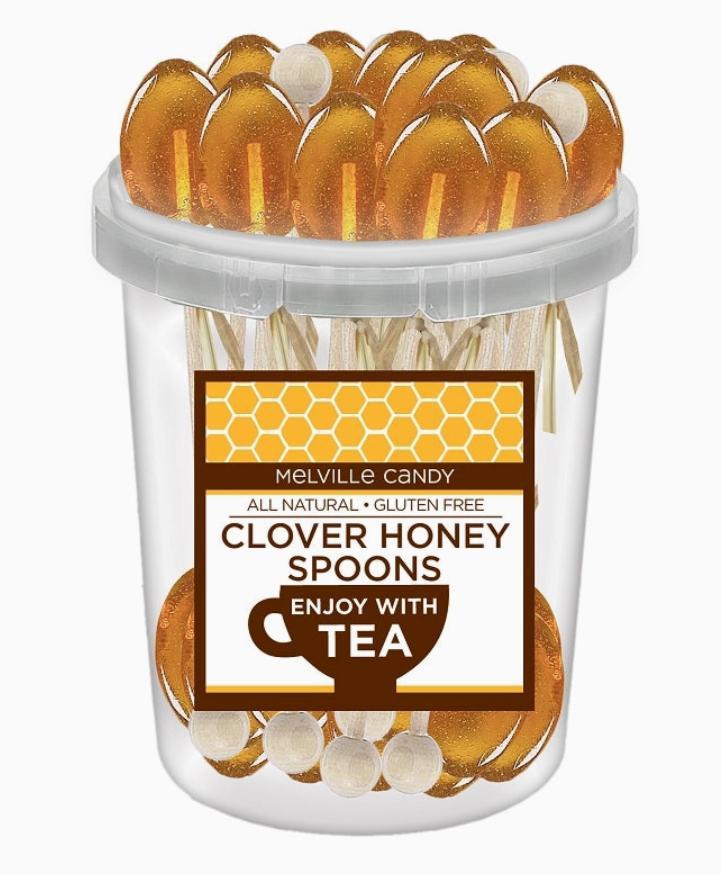 Clover Honey Spoons