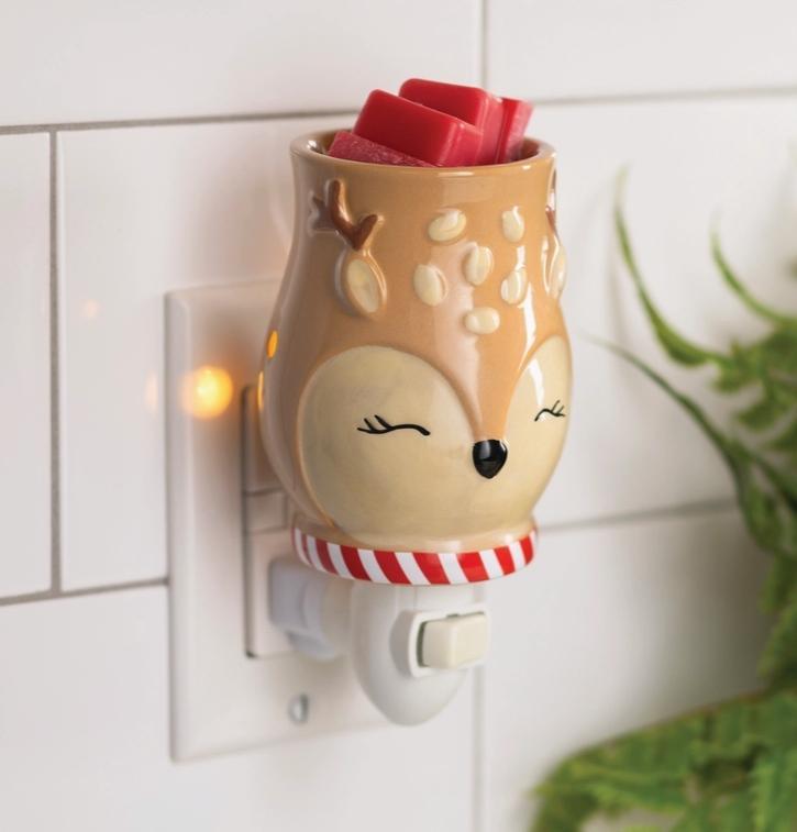 Reindeer Pluggable Fragrance Warmer