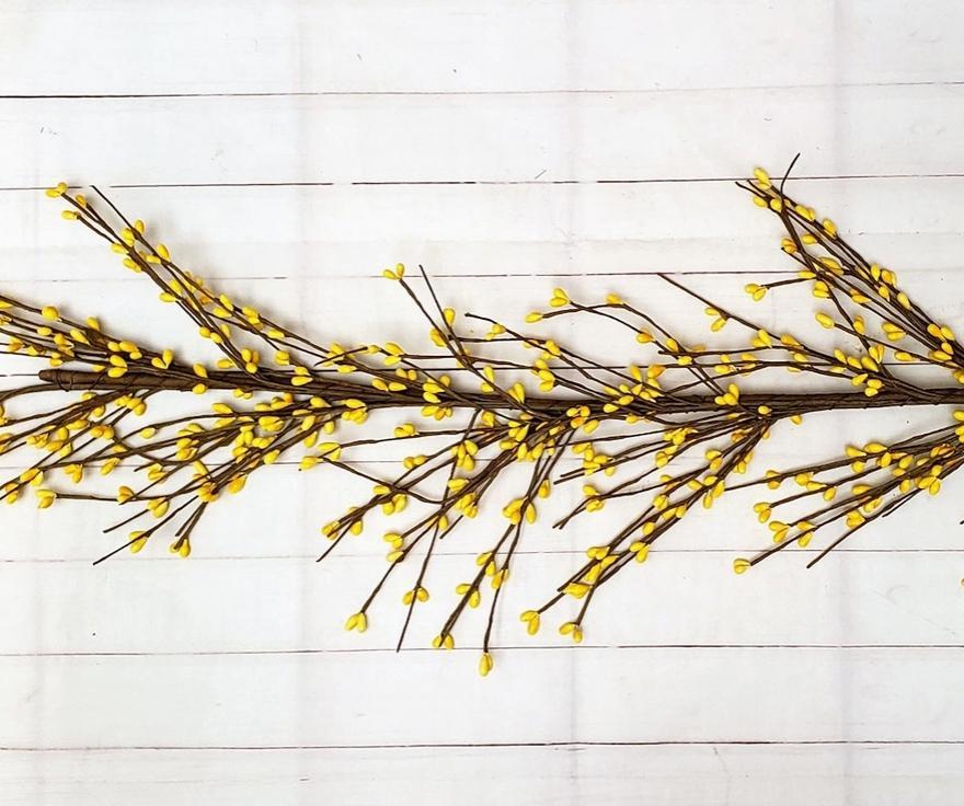 5' Pip Berry Garland