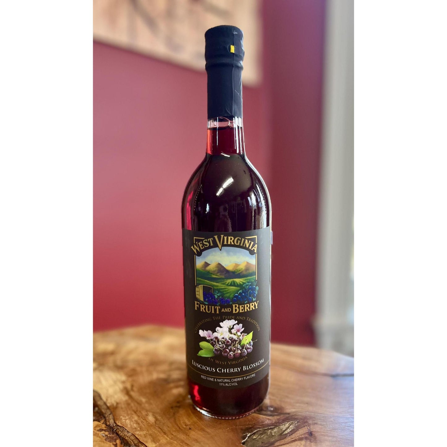 West Virginia Fruit & Berry Wine (Luscious Cherry Blossom)