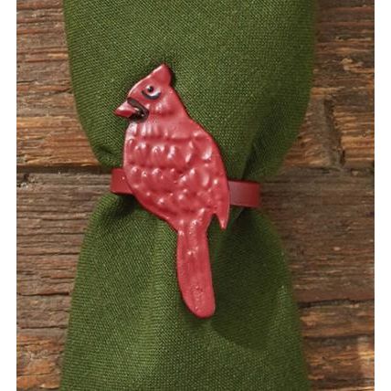 Park Design Cardinal Napkin Ring
