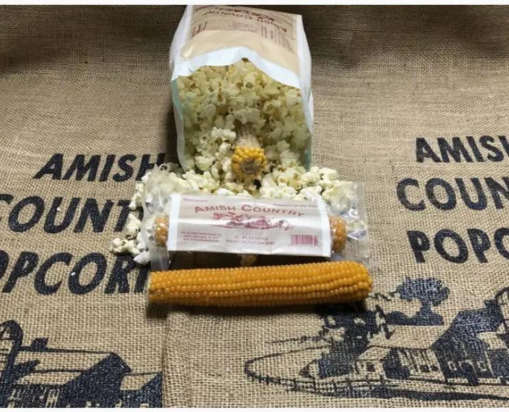 Amish Country Assorted Popcorn Microwave Cobs
