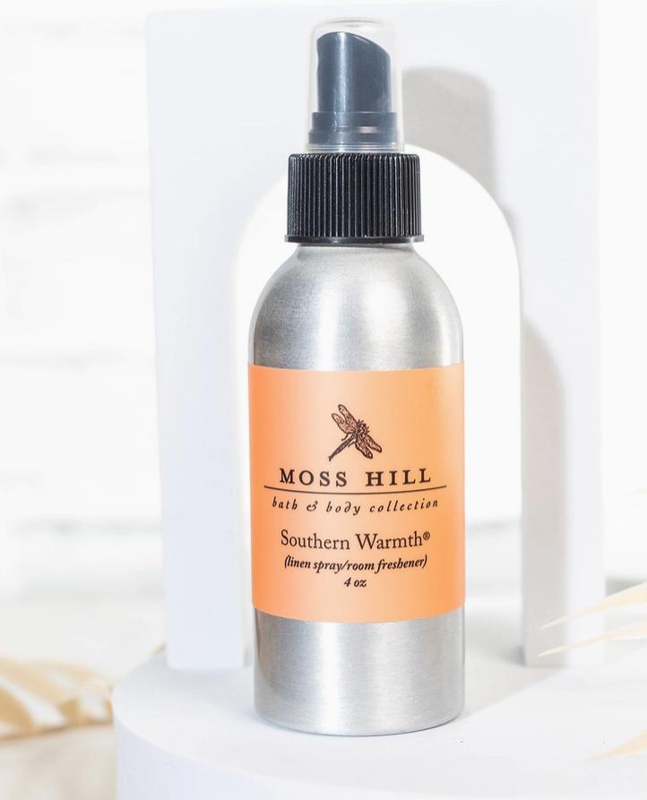 Moss Hill Linen Spray/Room Freshener
