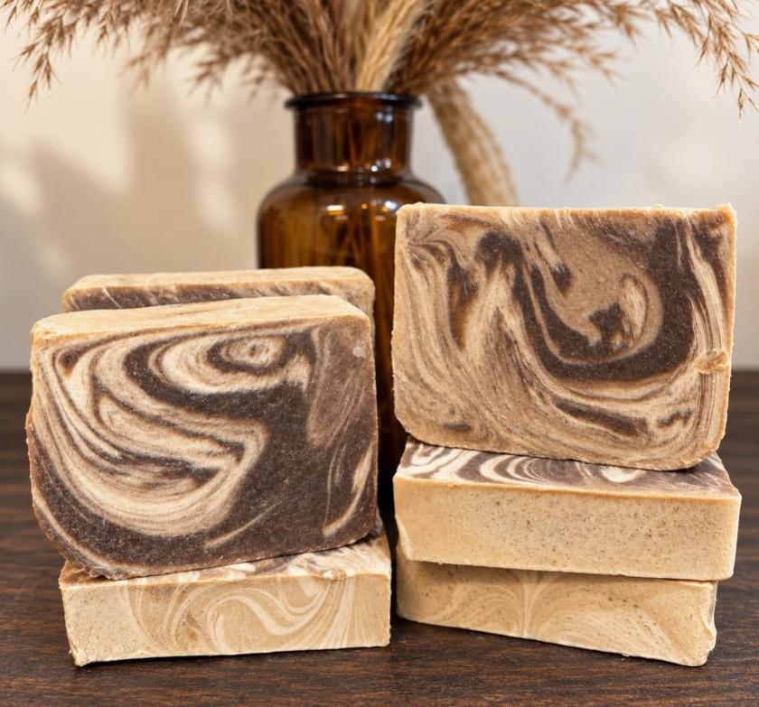 Sandalwood & Patchouli Goat Milk Soap