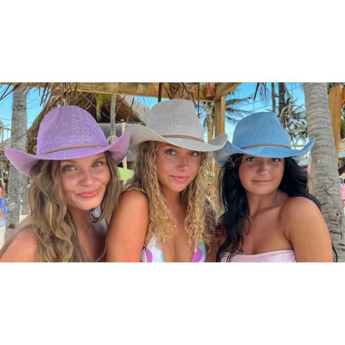 Vegas Sequin Cowboy Hat