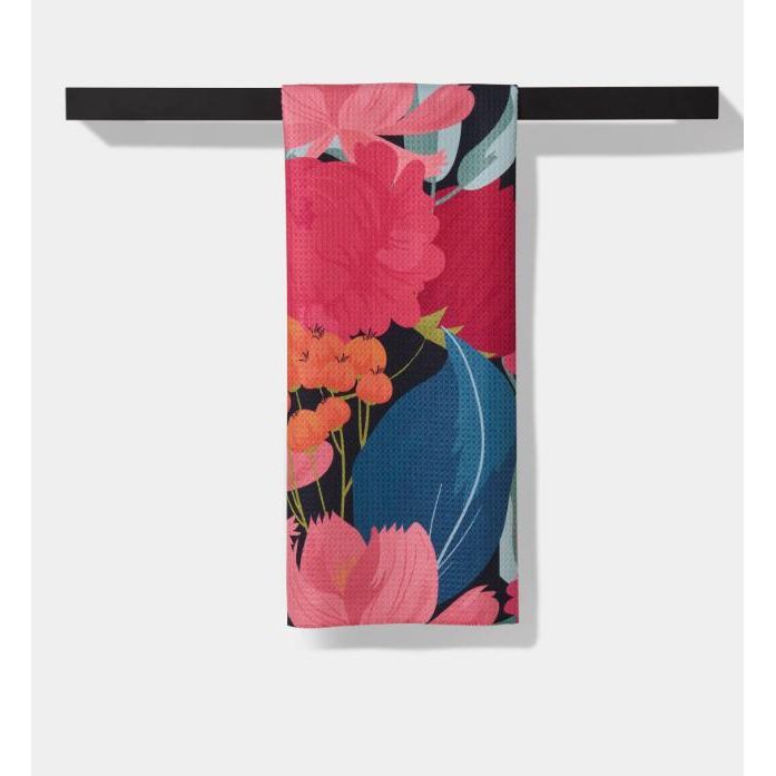 Geometry Kitchen Tea Towel My Garden