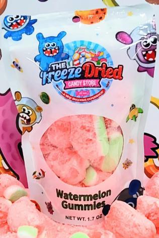 Freeze Dried Watermelon Gummies