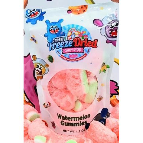 Freeze Dried Watermelon Gummies