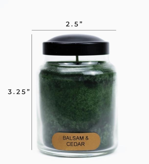 Balsam & Cedar Winter Scented Jar Candle