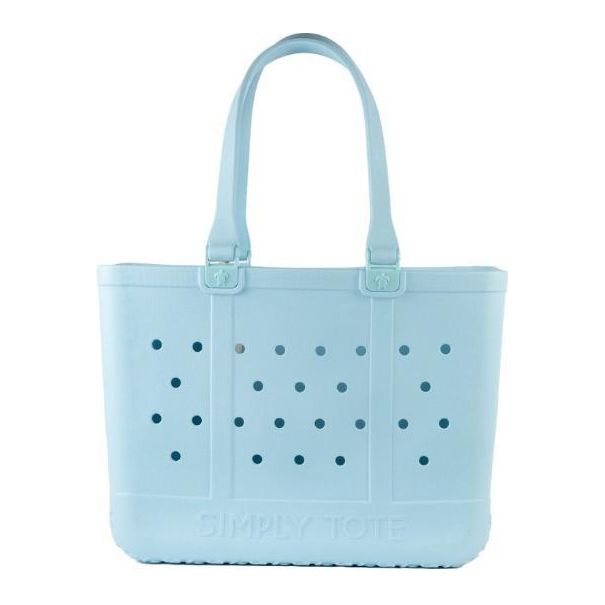 Simply Southern Tote Bag (Sky)