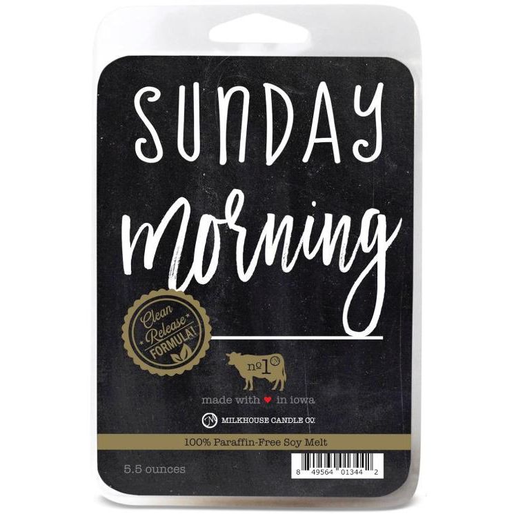 Milkhouse Candles Sunday Morning Melts