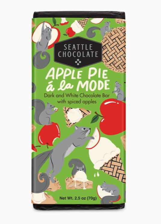 Seattle Chocolates Apple Pie À La Mode Truffle Bar