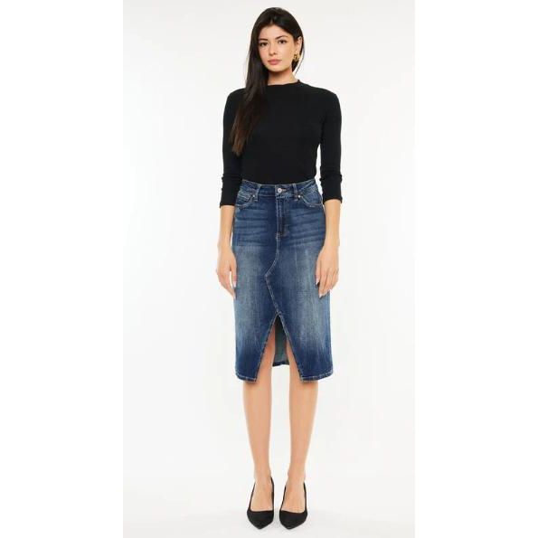 Paloma High Rise Midi Skirt