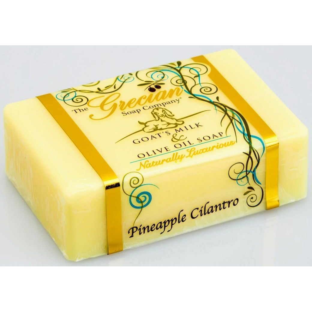 The Grecian Soap Company Goat's Milk & Olive Oil Bar Soap