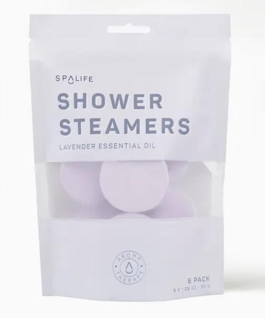 Shower Steamers Aromatherapy With Lavender Essential Oil