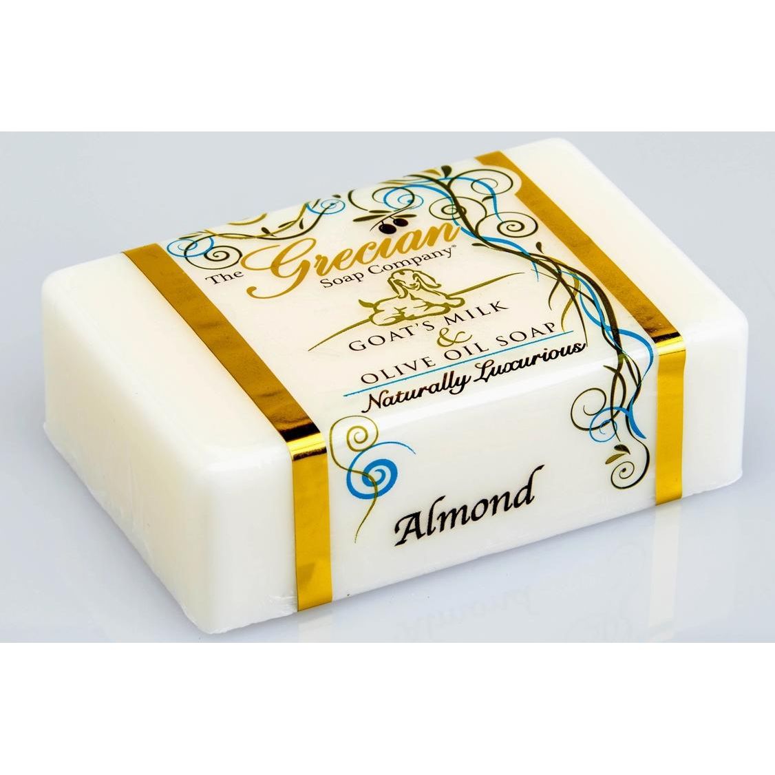 The Grecian Soap Company Goat's Milk & Olive Oil Bar Soap