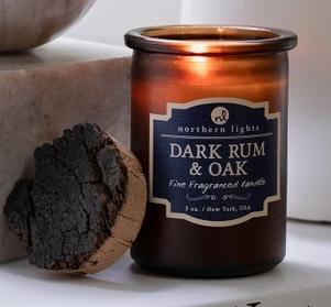 Spirit Candles Dak Rum & Oak