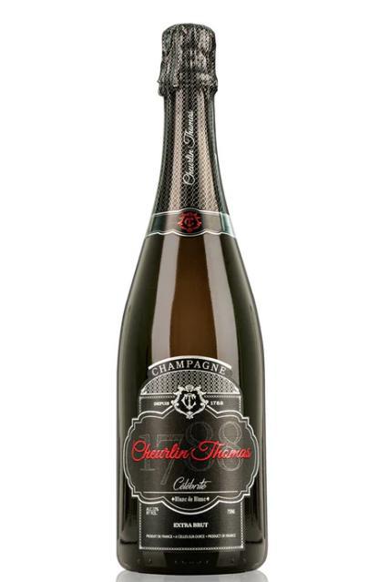 Cheurlin Thomas "Celebrite" Blanc de Blanc Extra Brut Champagne