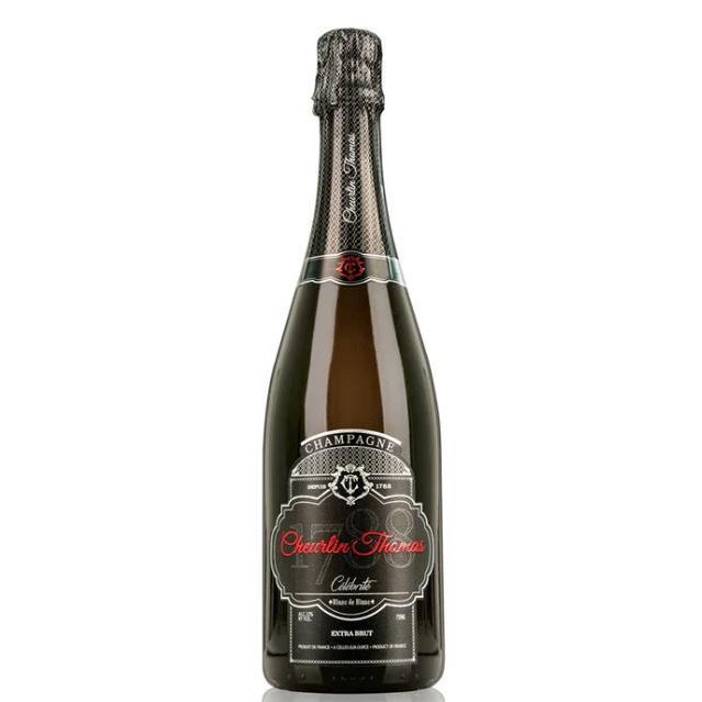 Cheurlin Thomas "Celebrite" Blanc de Blanc Extra Brut Champagne