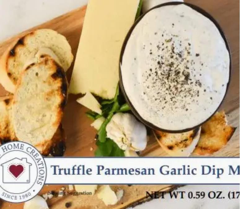 Country Home Creations Parmesan Garlic Ranch Beer Bread Mix
