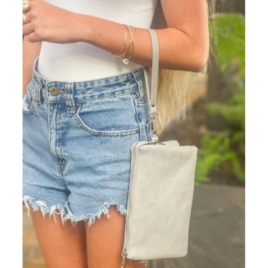 Stefani Wristlet Crossbody