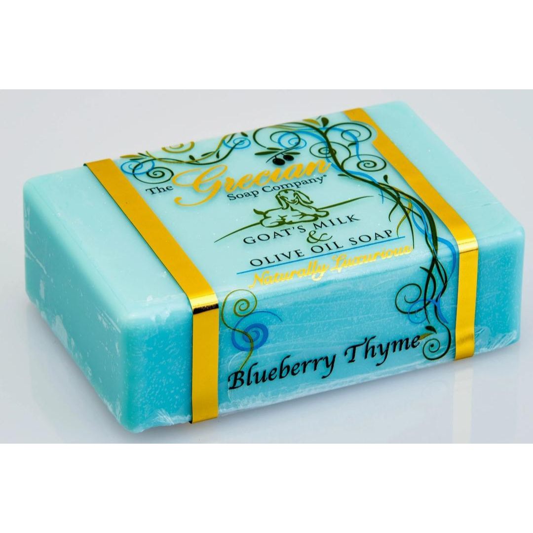 The Grecian Soap Company Goat's Milk & Olive Oil Bar Soap