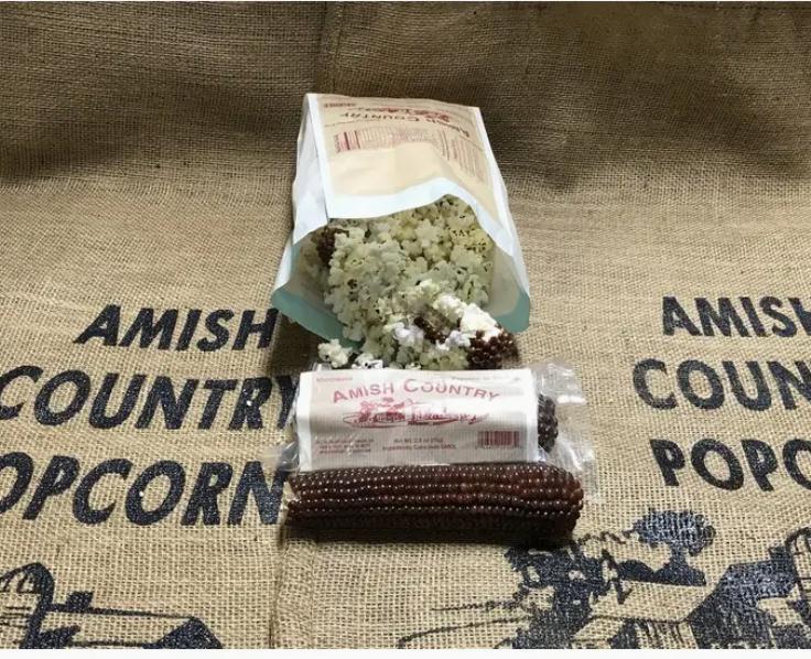 Amish Country Assorted Popcorn Microwave Cobs