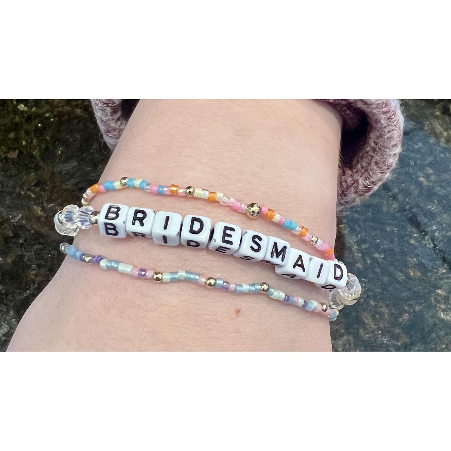 Back Bay Bead Company Bracelet (Bridesmaid)