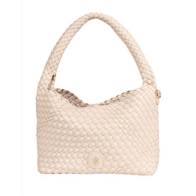 Simply Southern Leather Braided Bag