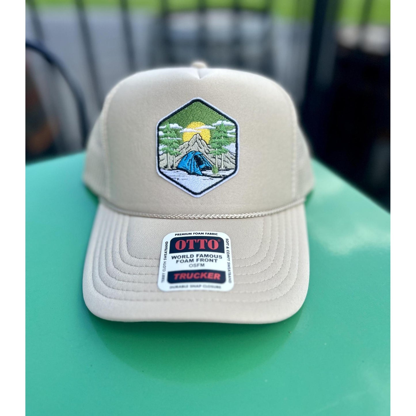 Camping Trucker Hat