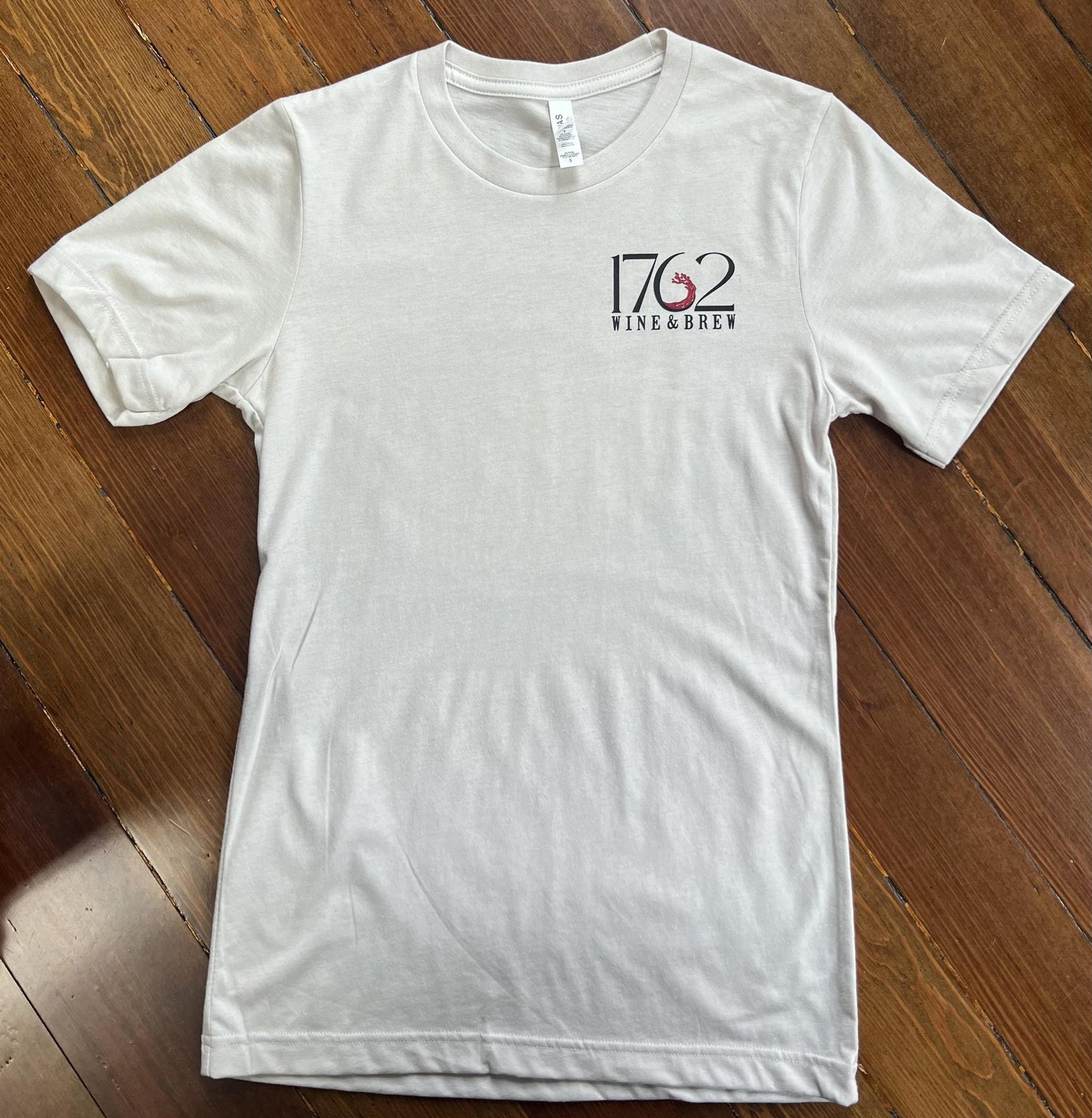 1762 Wine & Brew Tee (Tan)