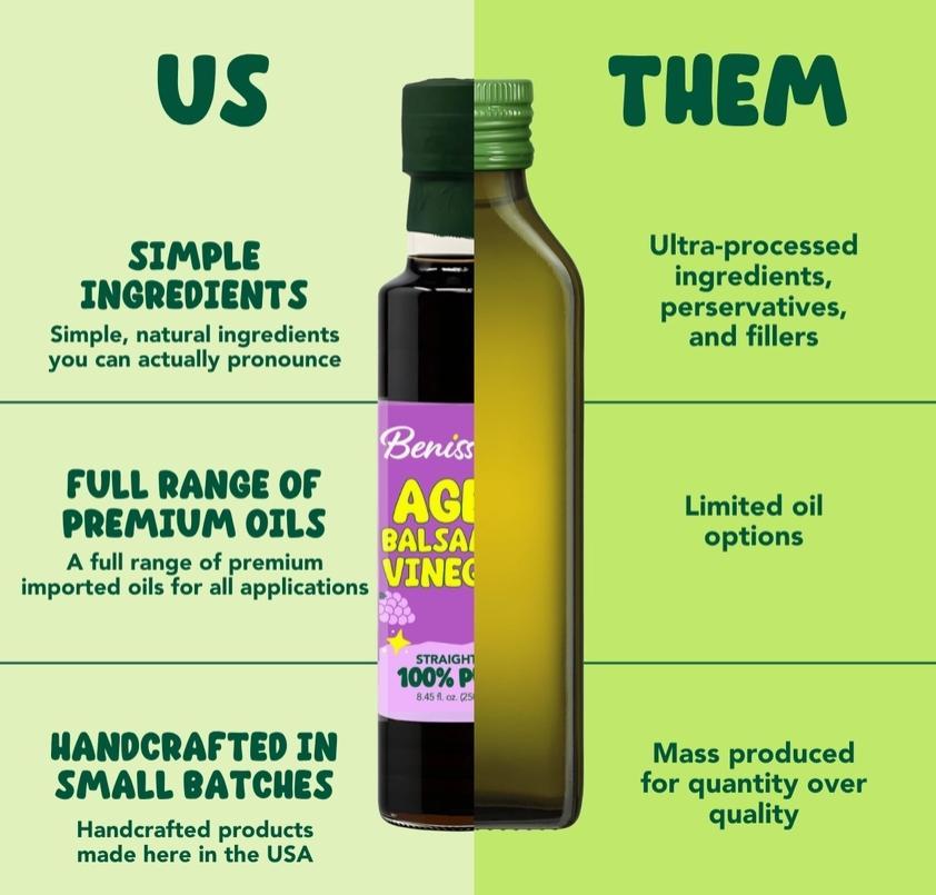 Benissimo Aged Balsamic Vinegar