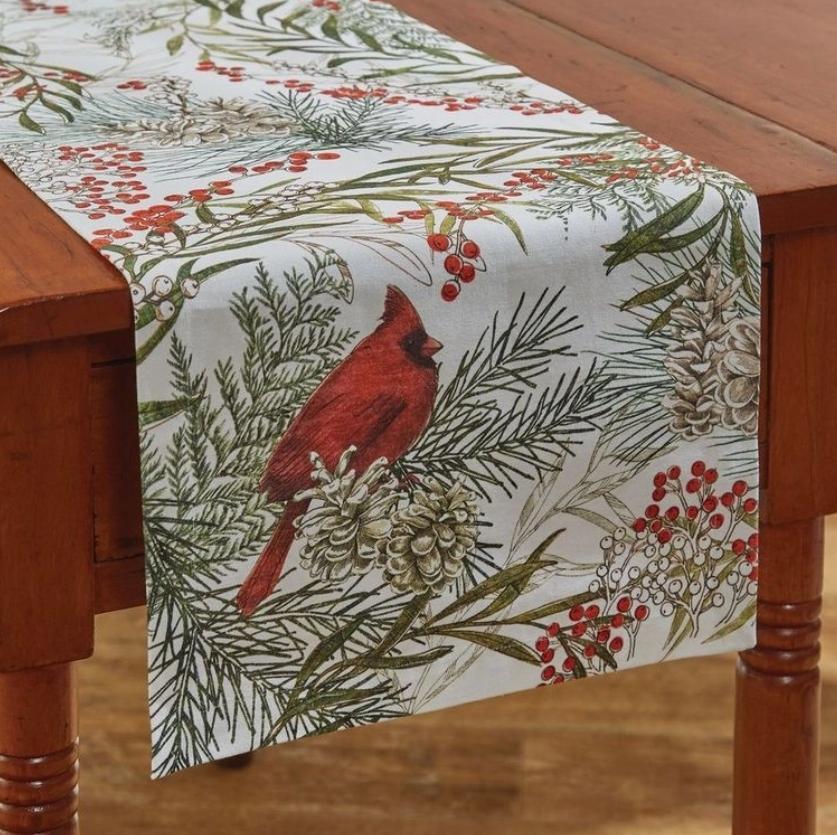 Park Design Cardinal Table Runner