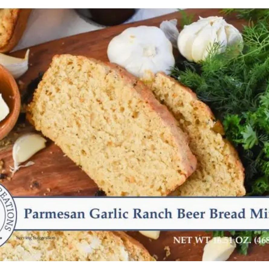 Country Home Creations Parmesan Garlic Ranch Beer Bread Mix