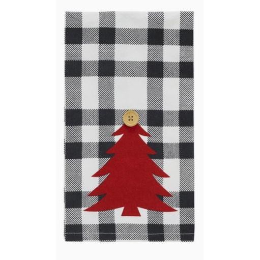 Gregor Plaid Tea Towel
