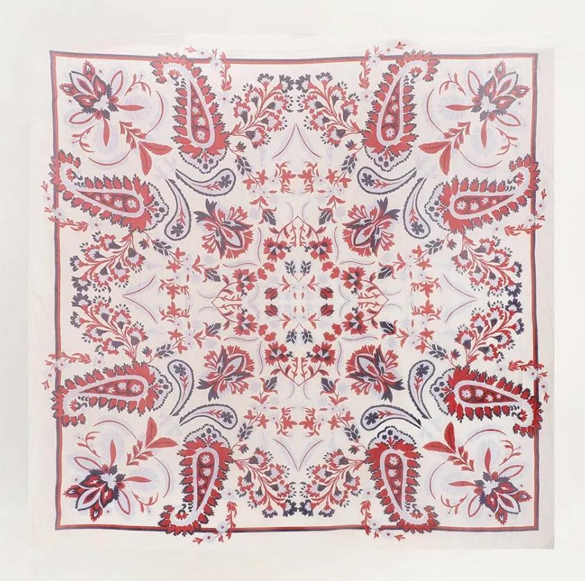 Loyal West Mirage Haven Silk Scarves