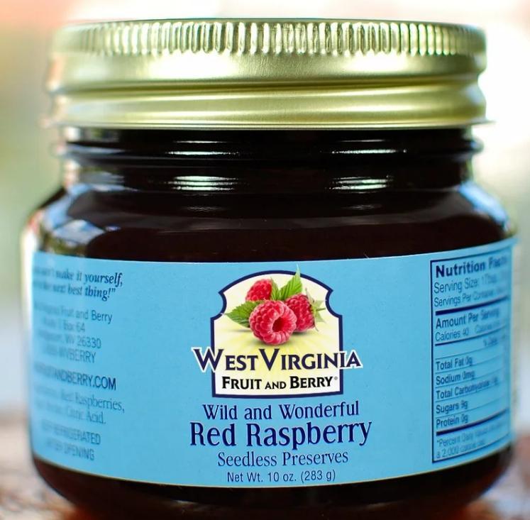 West Virginia Fruit & Berry Red Raspberry