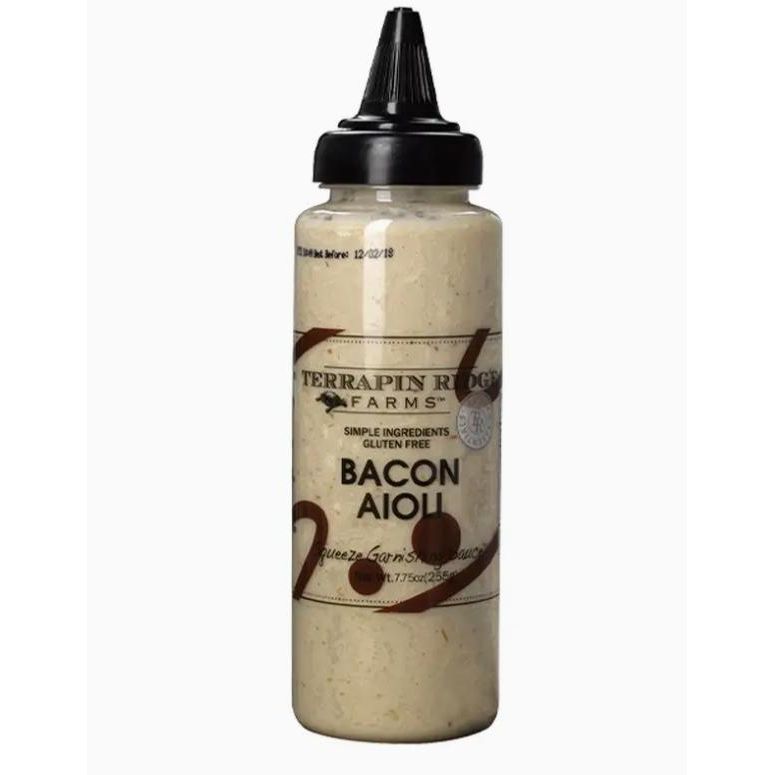 Terrapin Ridge Farms Bacon Aioli Garnishing Squeeze