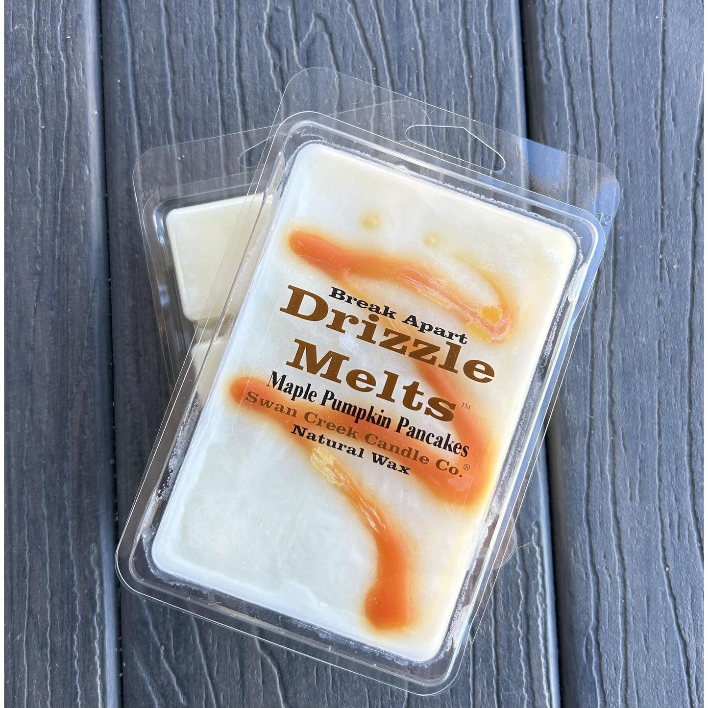 Swan Creek Maple Pumpkin Pancakes Drizzle Melts