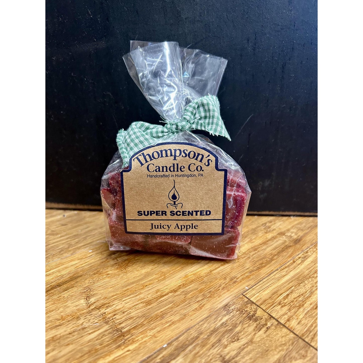 Thompson's Candle Juicy Apple Crumble Melts