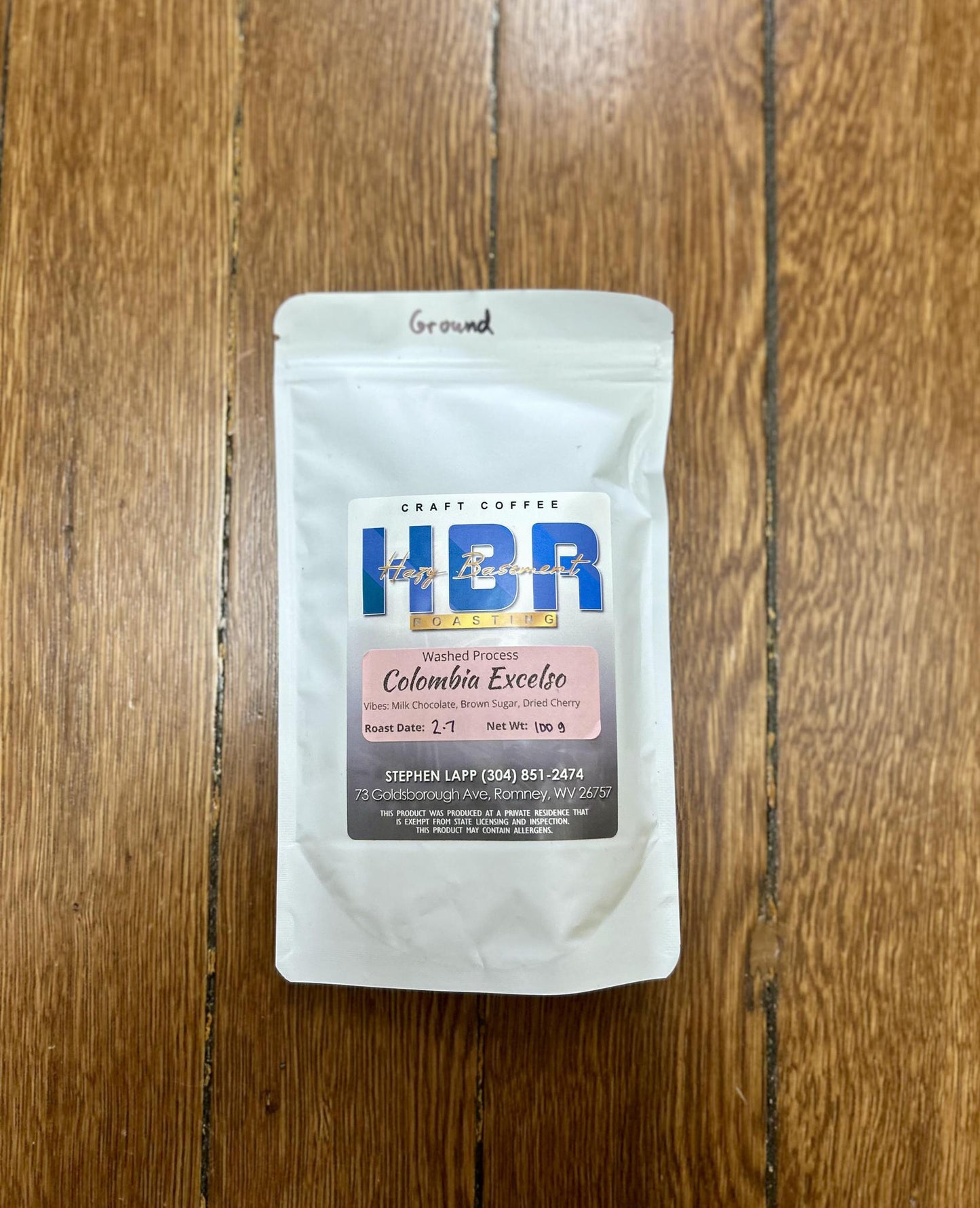 Hazy Basement Roasting Craft Ground Coffee