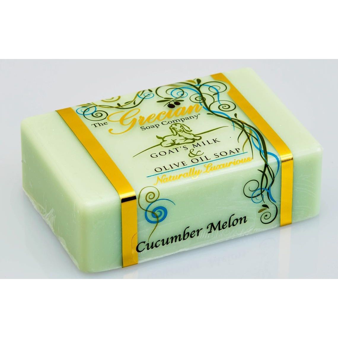 The Grecian Soap Company Goat's Milk & Olive Oil Bar Soap