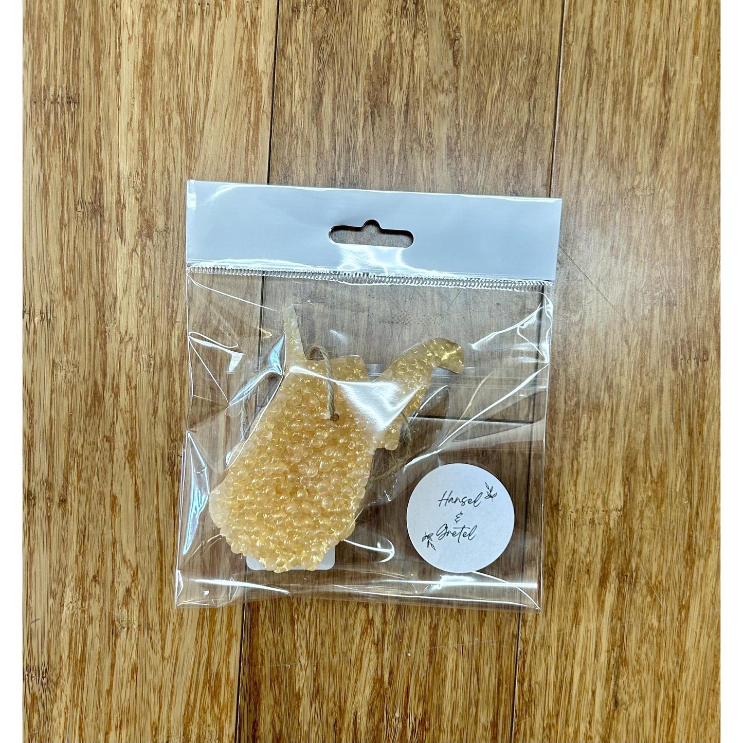 West Virginia Hansel & Gretel State Air Fresheners (Gold)