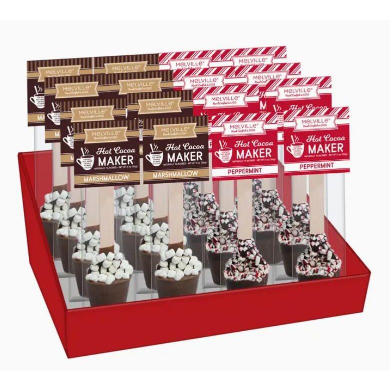 Hot Chocolate Makers Peppermint & Mini Marshmallow (Assorted Flavors)