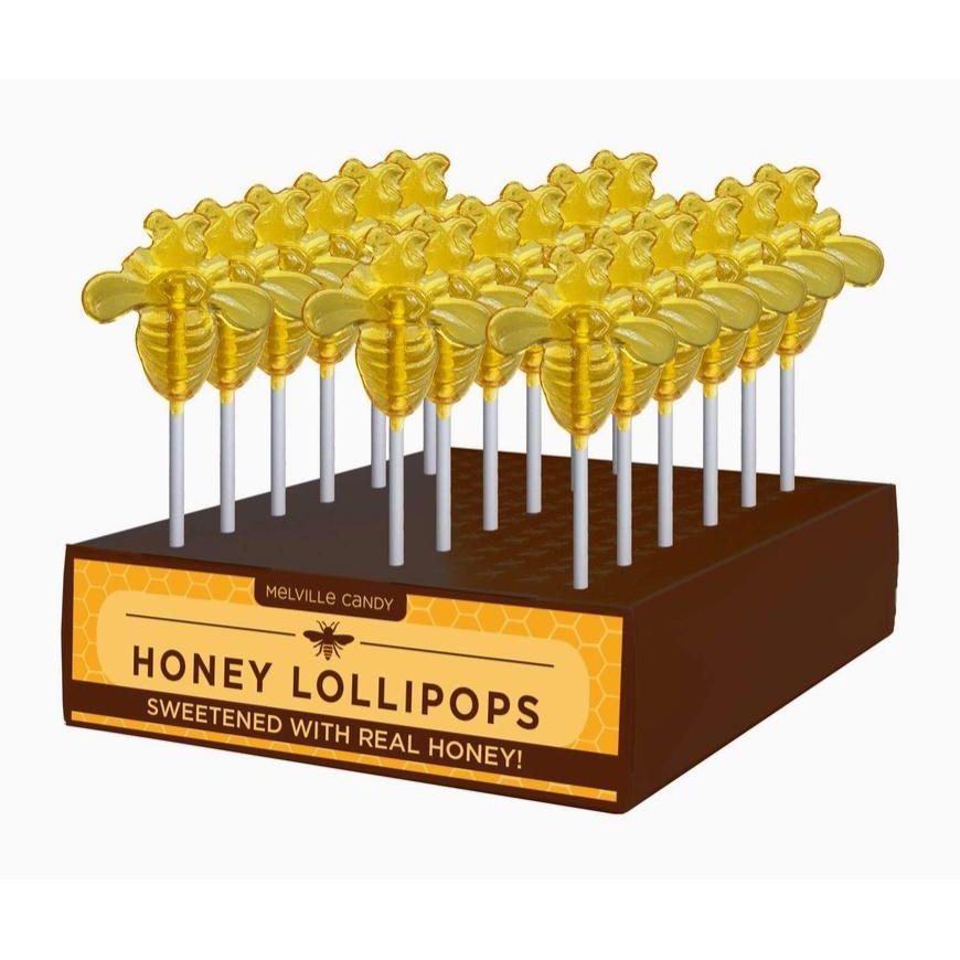 Honeybee Honey Lollipops