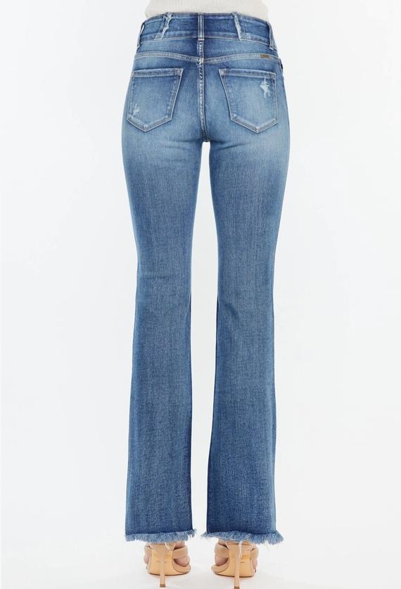 KanCan High Rise Bootcut Jeans